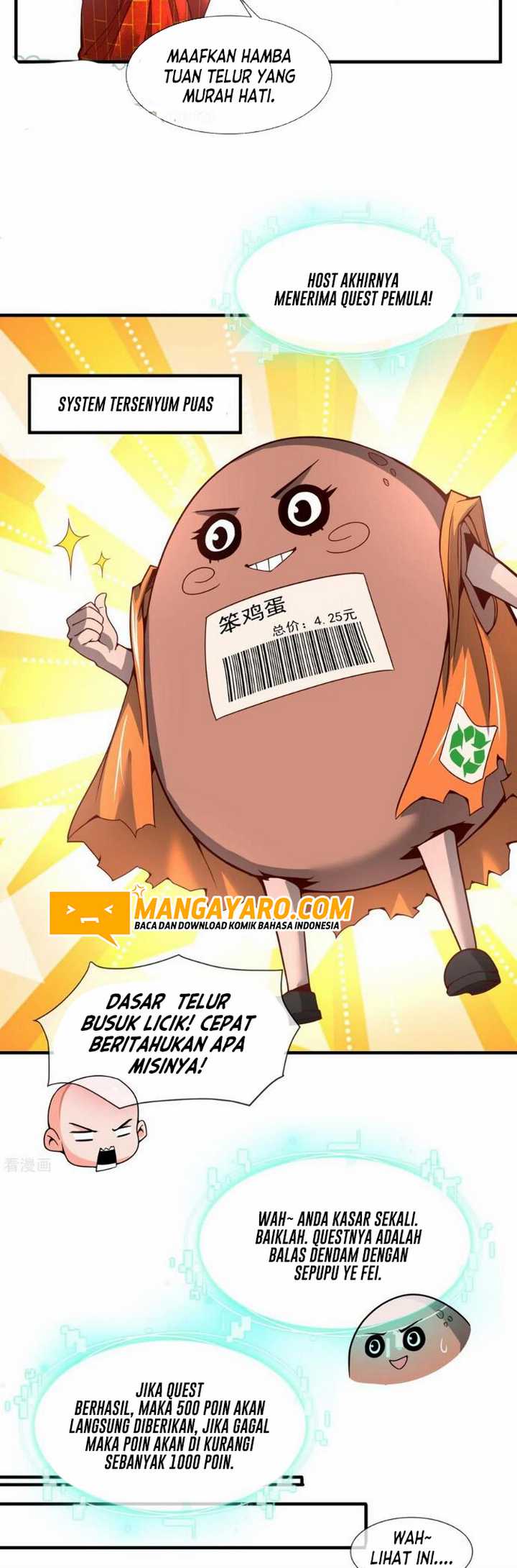 I Am The Firmament Chapter 04 Bahasa Indonesia